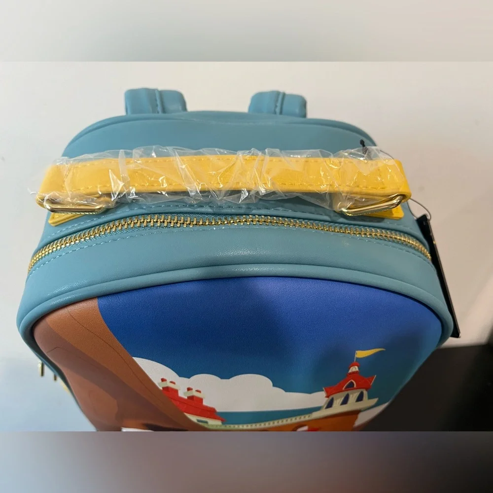Loungefly Disney Princess The Little mermaid Ariel and Eric mini backpack